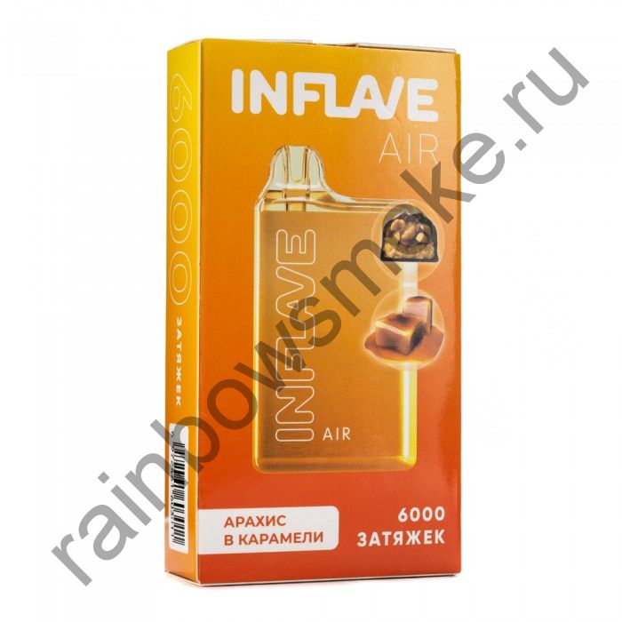 Электронная сигарета Inflave Air - Арахис в Карамели