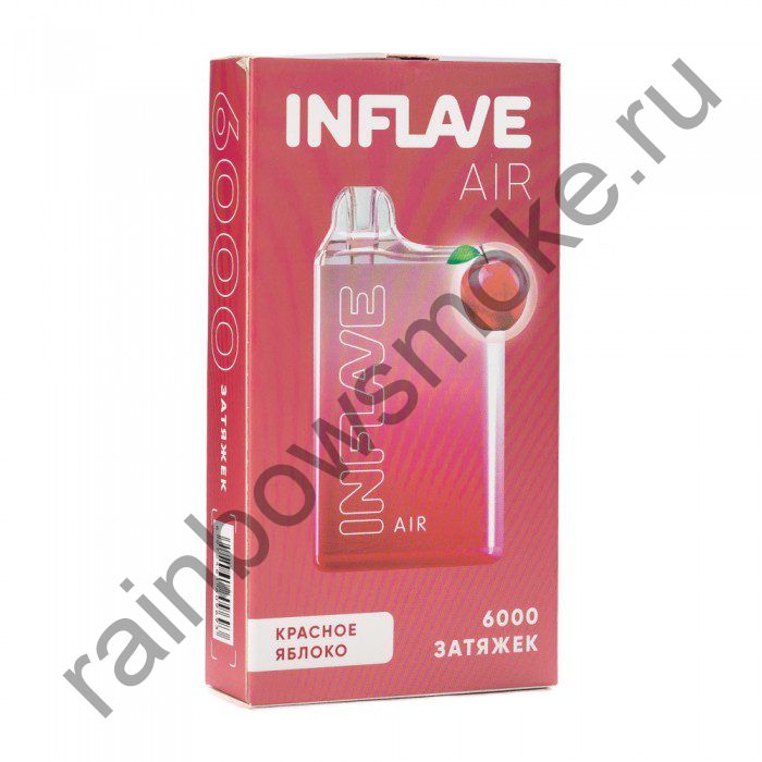 Электронная сигарета Inflave Air - Красное Яблоко