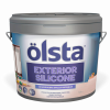 Краска Фасадная Olsta Exterior Silicone 2.7л Силиконовая / Ольста Экстериор Силикон