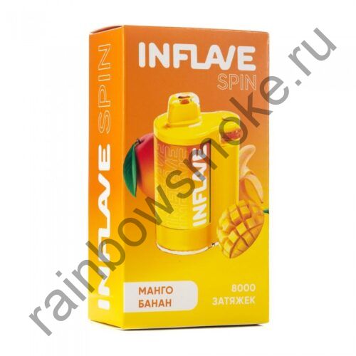 Электронная сигарета Inflave Spin - Манго Банан