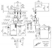 Кран для кухонной мойки Cea Design ETW 13 схема 2