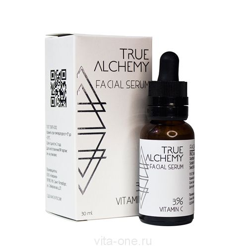 Сыворотка для лица Vitamin C 3% True Alchemy Levrana (Леврана) 30 мл