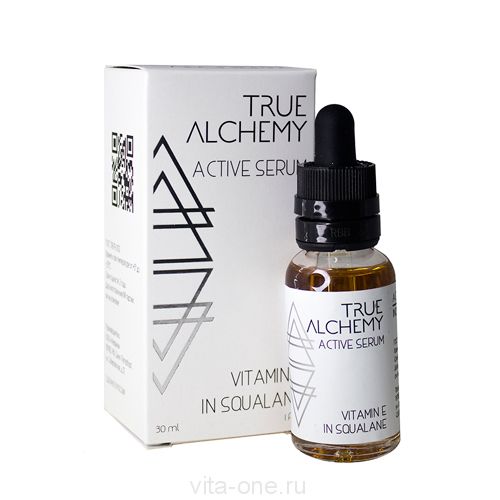 Сыворотка для лица Vitamin E in Squalane True Alchemy Levrana (Леврана) 30 мл