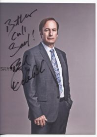 Автограф: Боб Оденкёрк. Лучше звоните Солу / Better Call Saul