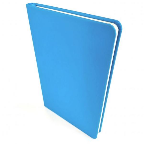 Бизнес-блокнот Simply Firm голубой