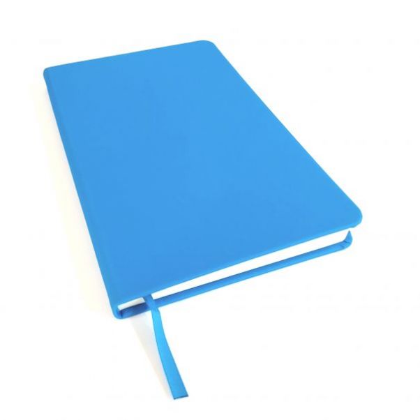 Бизнес-блокнот Simply Firm голубой