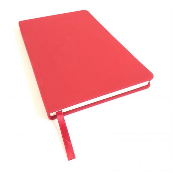 Бизнес-блокнот Simply Firm красный