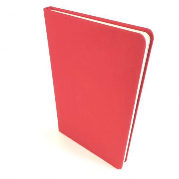 Бизнес-блокнот Simply Firm красный