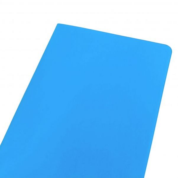 Бизнес блокнот Simply Flex голубой