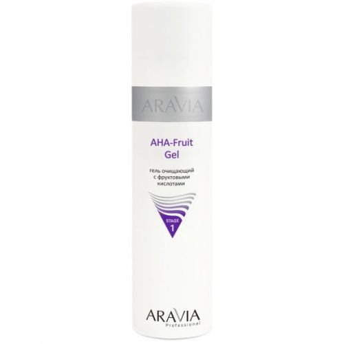 ARAVIA Professional Гель очищающий с фруктовыми кислотами AHA - Fruit Gel, 250 мл