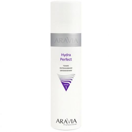 ARAVIA Professional Тоник интенсивное увлажнение Hydra Perfect, 250 мл