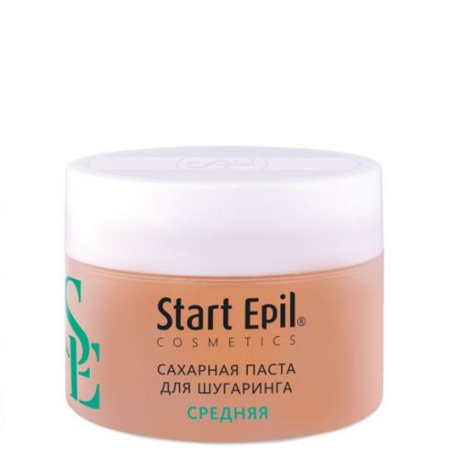 "Start Epil" Паста для шугаринга  "Средняя", 200 г.