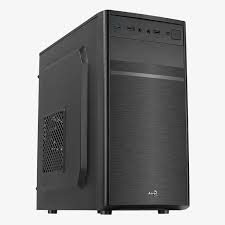 Корпус AeroCool CS-103 [CS-103-S-BK-v1] черный