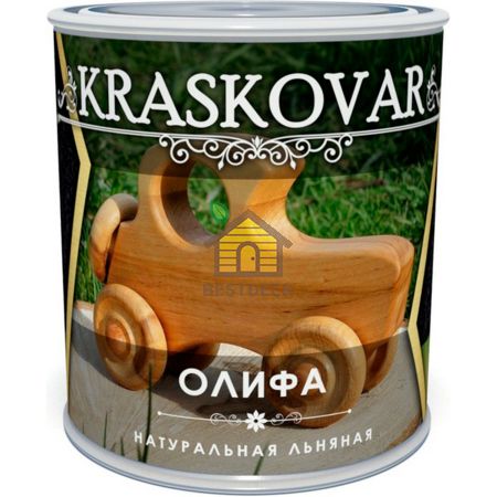 Олифа натуральная Kraskovar