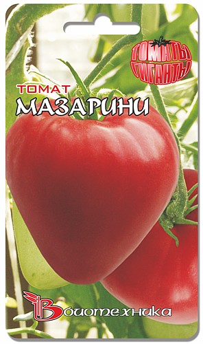 Семена Биотехника Томат Мазарини