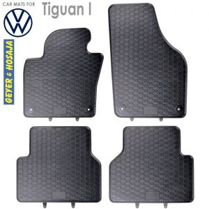 Коврики Volkswagen Tiguan I в салон Geyer & Hosaja