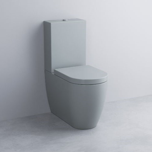 Изображение Напольный унитаз моноблок Cielo Smile SMVMR + SMCMR