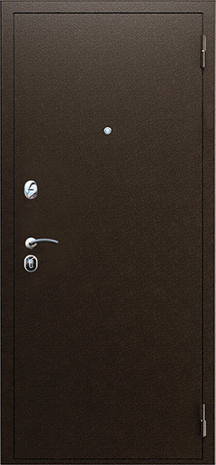 Дверь Входная АСД Комфорт с зеркалом