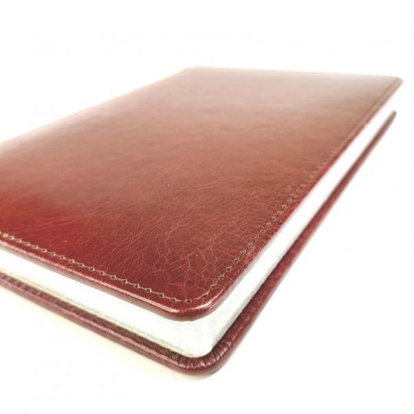 Ежедневник Joy бордовый А5