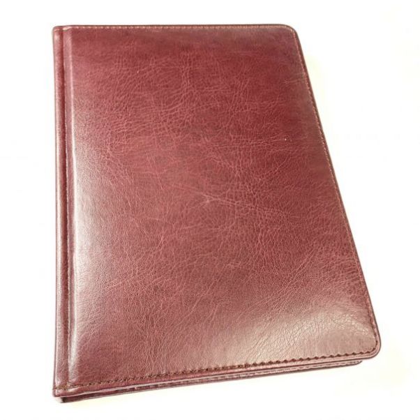 Ежедневник Joy бордовый А5