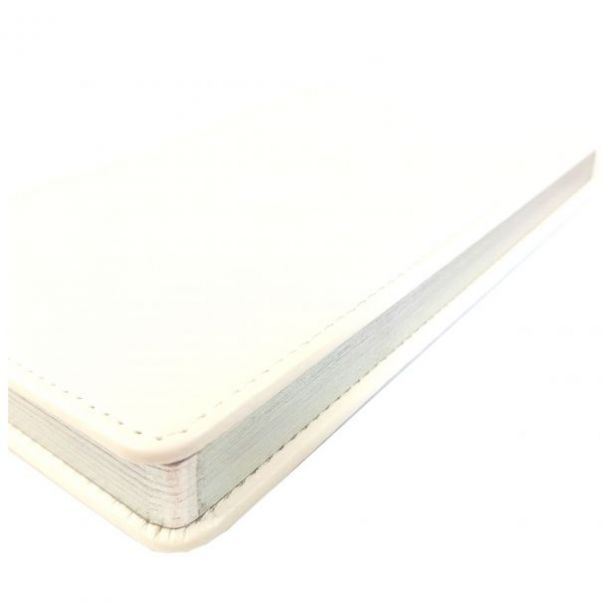 Ежедневники Joy А5 белые