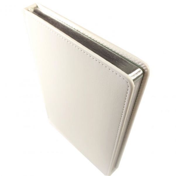 Ежедневники Joy А5 белые