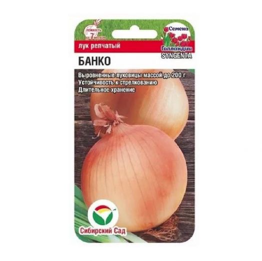 Семена Лук Банко F1