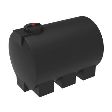Емкость для воды ЭВГ 2000 литров черный