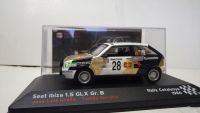 Seat Ibiza  1,5 GLX  Gr. B 1986 Rallye Cataluniya