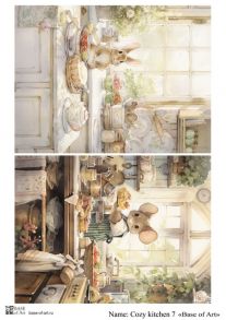 Cozy kitchen 7