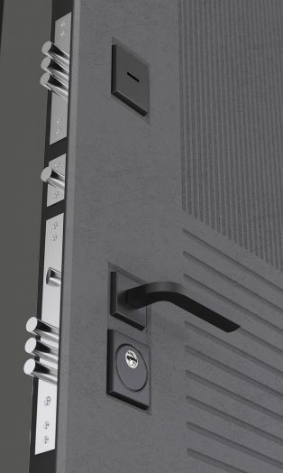 Дверь входная Бункер BN-05 ДВП Венге