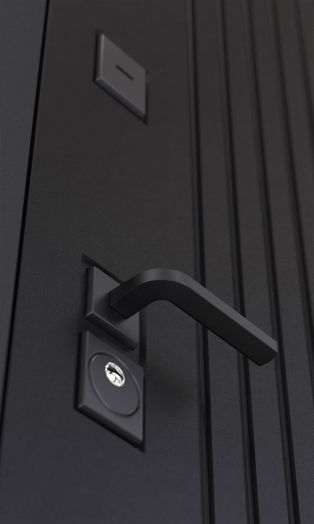 Дверь входная Бункер BN-06 ФЛ-609 Белый Софт