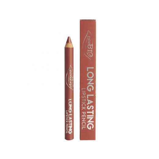 PuroBio Помада-карандаш LONG LASTING (017L персик нюд), 3 гр