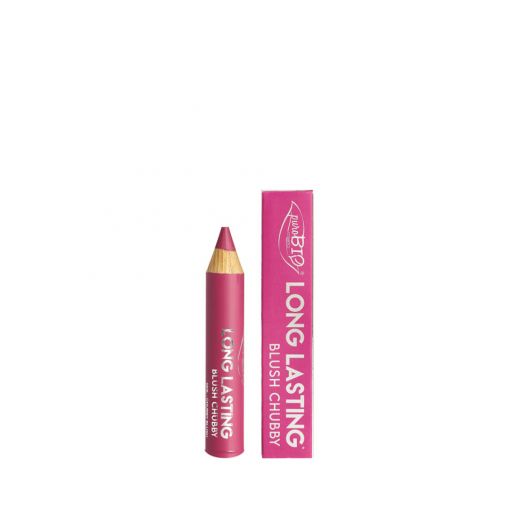 PuroBio Румяна в карандаше LONG LASTING (023L цикламен), 3,3 гр
