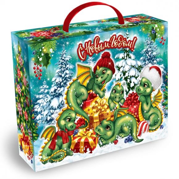 Чемоданчик Дракоши 1200 грамм