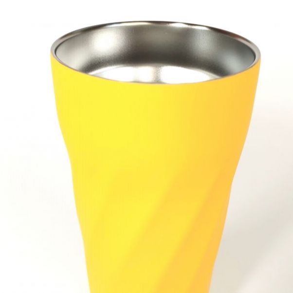 Термокружка Family желтая