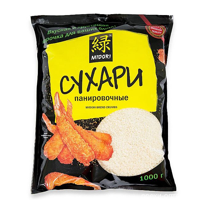 Сухари панировочные Мидори (Midori), 1кг