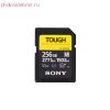 Карта памяти SDXC 256GB Sony SF-M TOUGH UHS-II U3 V60 150/277 MB/s (SF-M256T)