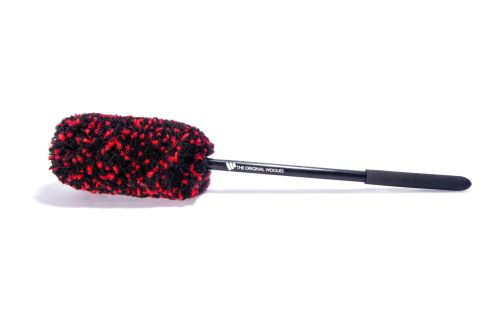 Щетка большая 46см с черной ручкой Wheel Woolies®brush 18" Large Red/black Blk Grip