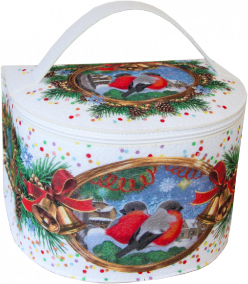 Сумочка Снегири 1200 грамм