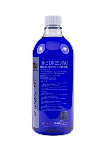 TAC SYSTEM Защ. покрытие для шин Tire Dressing 1000ml