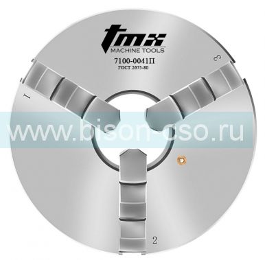 Трехкулачковый токарный патрон TMX7100-0041П 315 мм