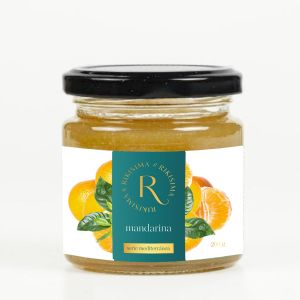 Конфитюр Мандариновый Rikisima Mandarina 210 г - Россия