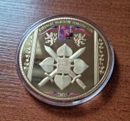 Великобритания Медаль "Пражское восстание 1945" 2015 год Proof