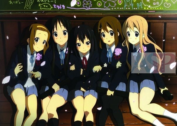 Плакат K-ON!