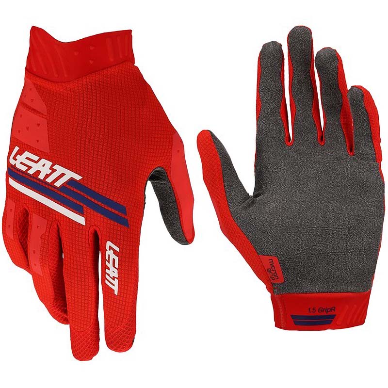 Leatt Moto 1.5 Mini/Junior Red перчатки для мотокросса детские
