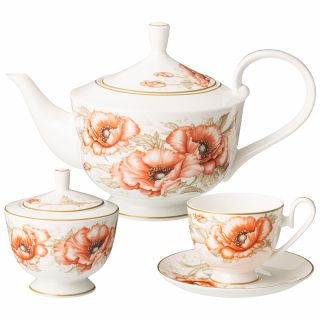 ЧАЙНЫЙ СЕРВИЗ LEFARD "ANTIQUE" НА 6 ПЕР. 14 ПР.