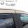 Дефлекторы Nissan Qashqai I +2 Heko арт 24274 - 3