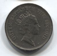 1 доллар 1987 Гонконг