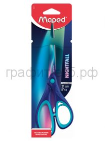 Ножницы 21см Maped NIGHTFALL 469216